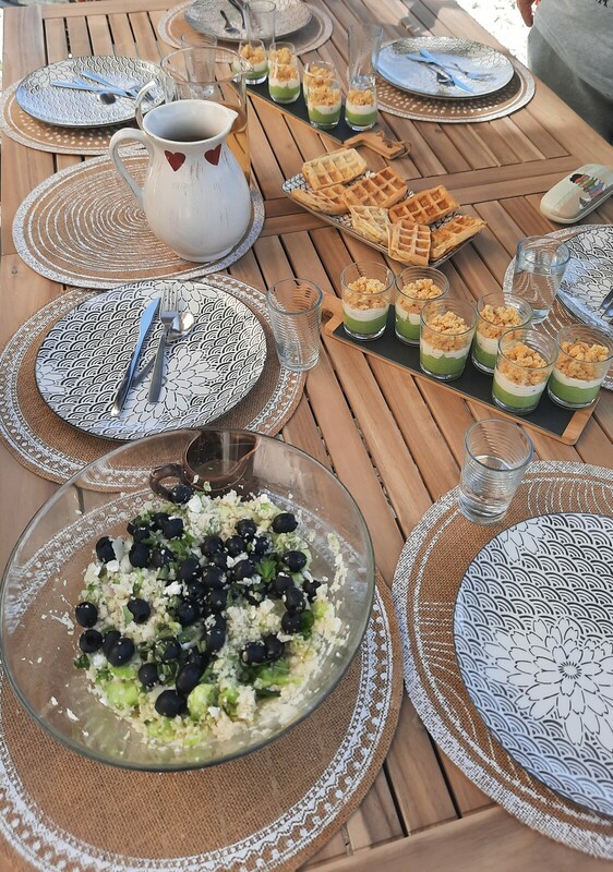 brunch végétarien gîte Lyon