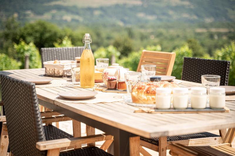 petit déjeuner gîte Lyon