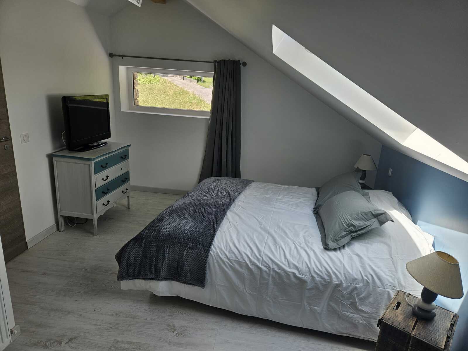 chambre amoureux gîte Seyssel