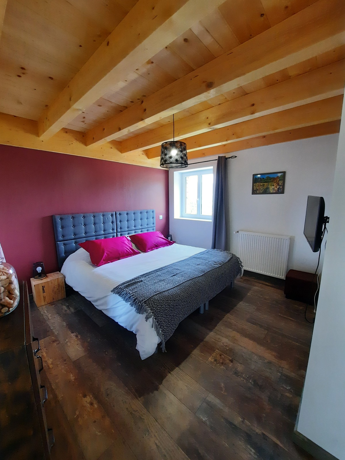 chambre vigne gîte proche Lyon