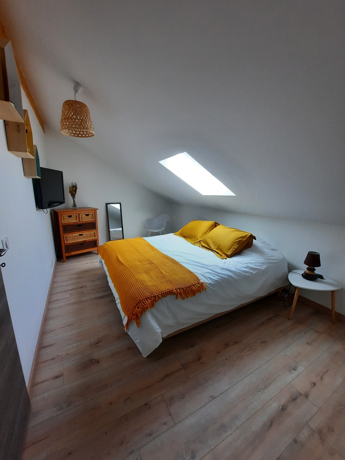 chambre nature gîte Lyon