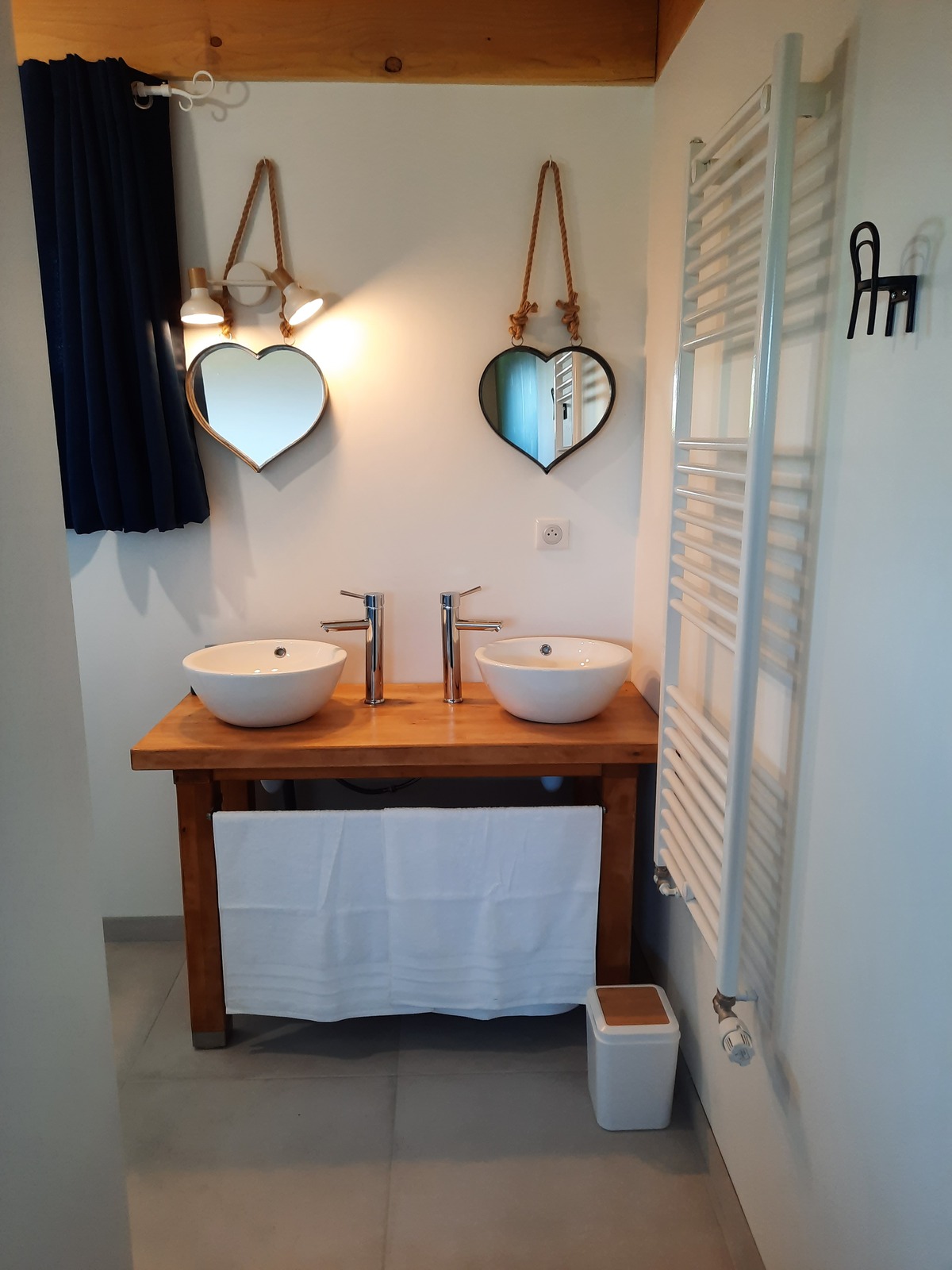 chambre avec baignoire gîte Annecy