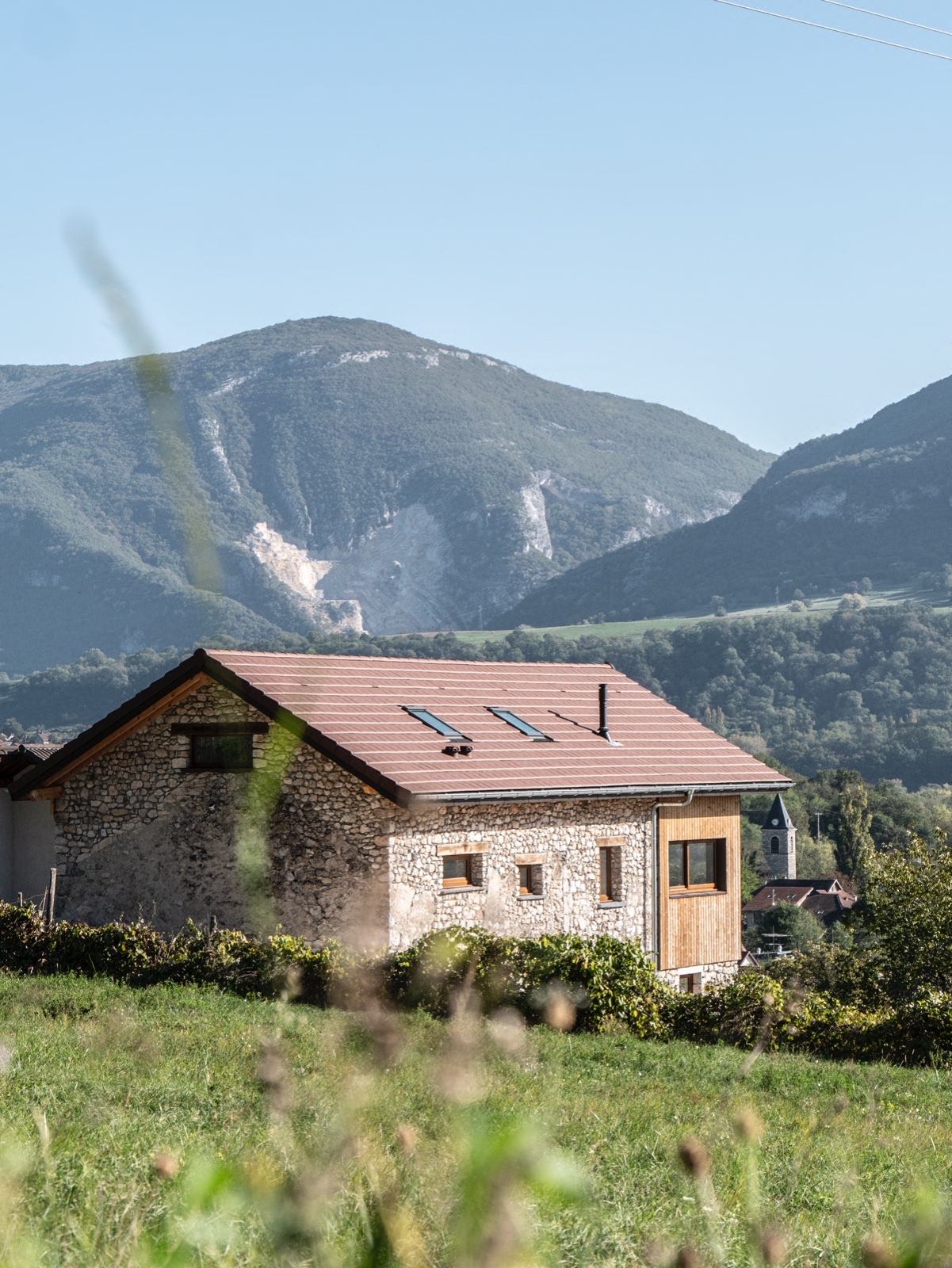 vue montagne gîte proche Lyon