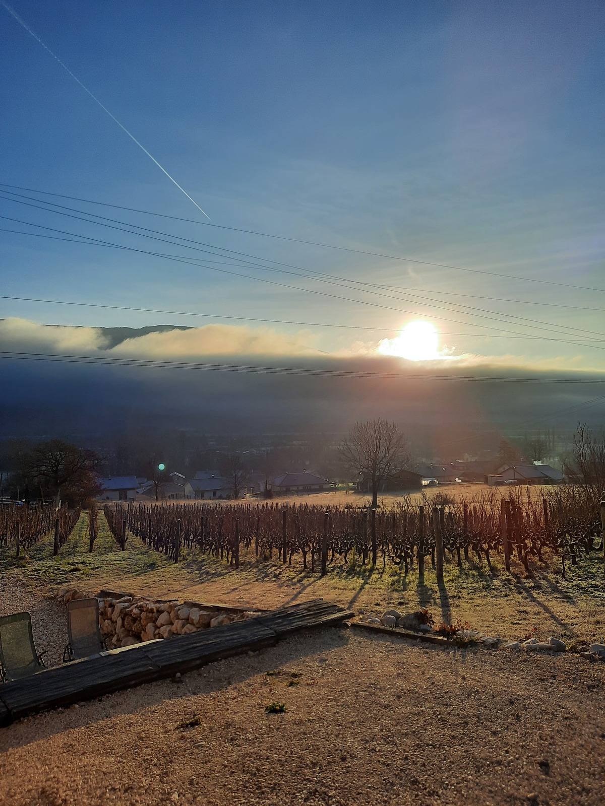 gîte dans les vignes Lyon