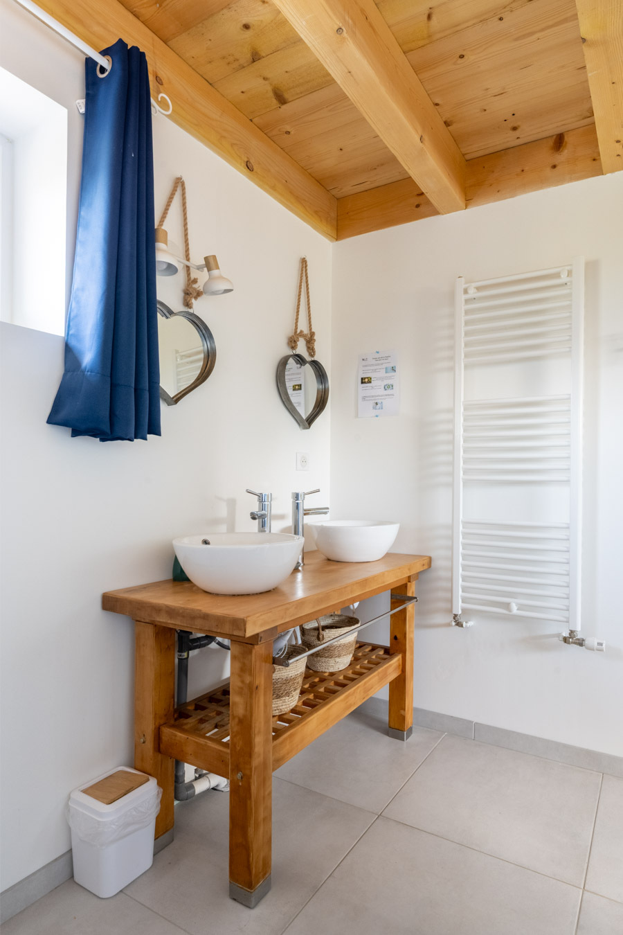 salle de bain privative gîte Genève