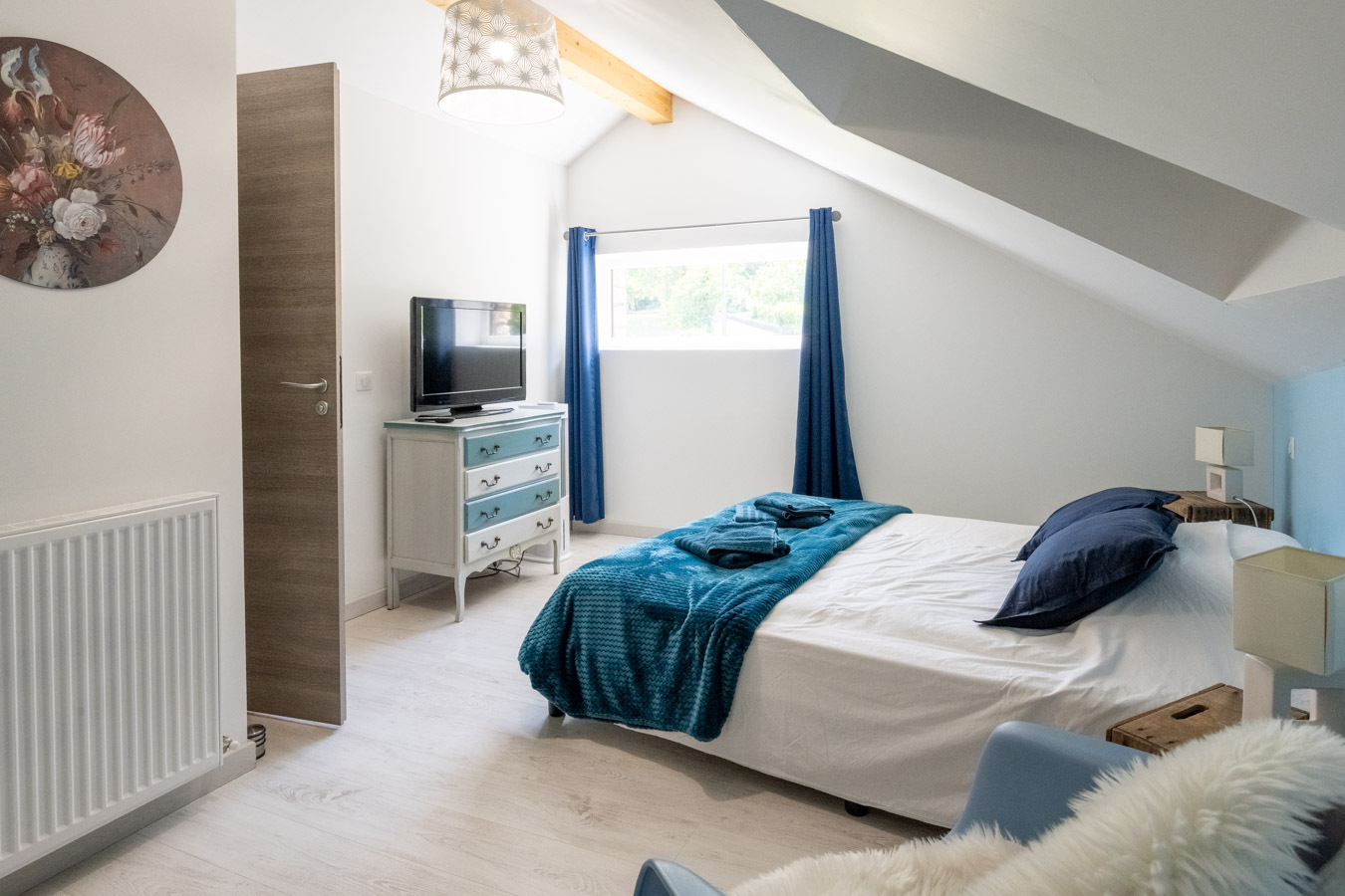 Chambre confort gîte Lyon
