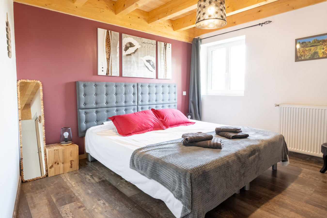 Chambre confort gîte Annecy