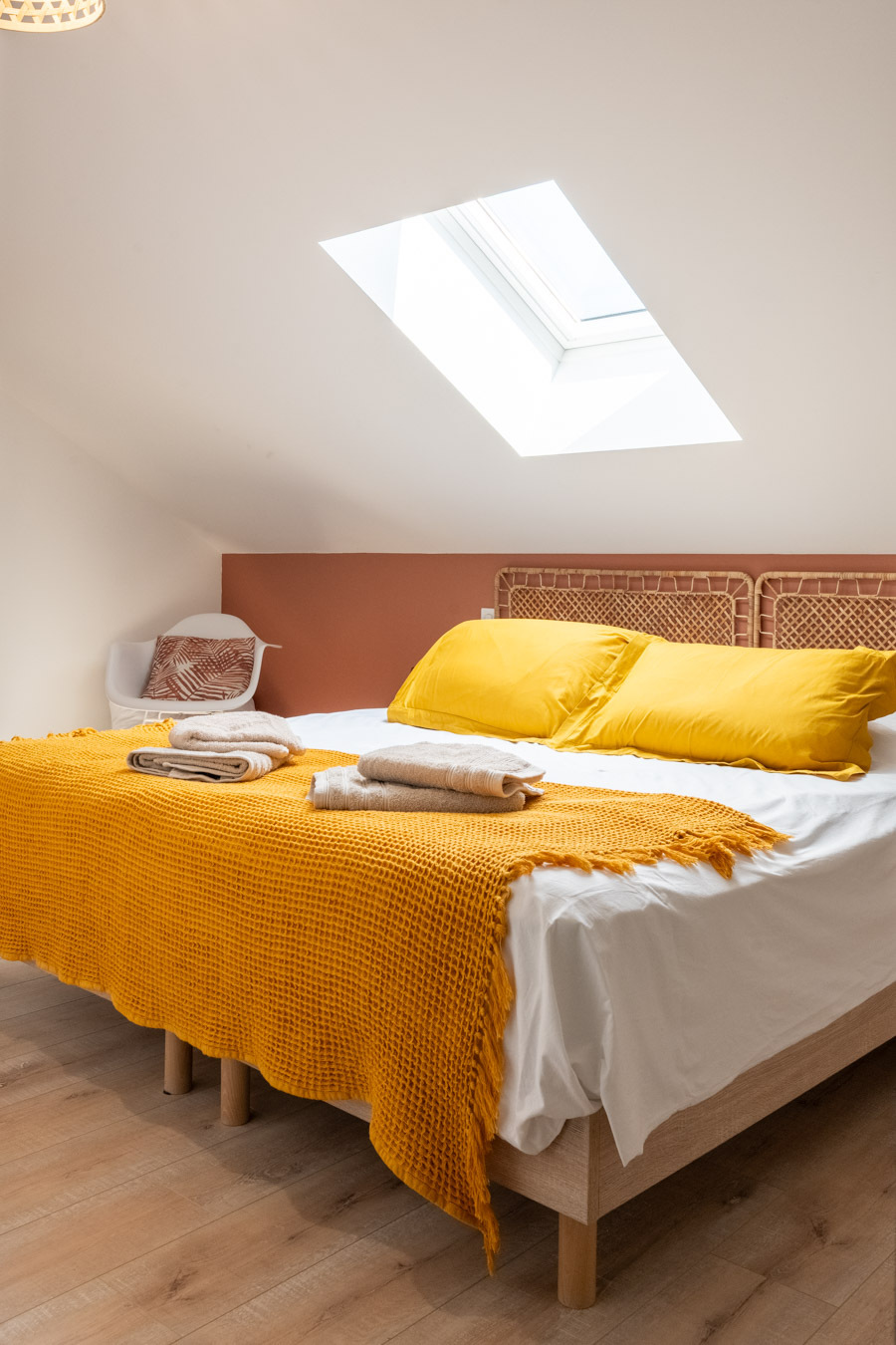 Chambre Nature gîte Annecy