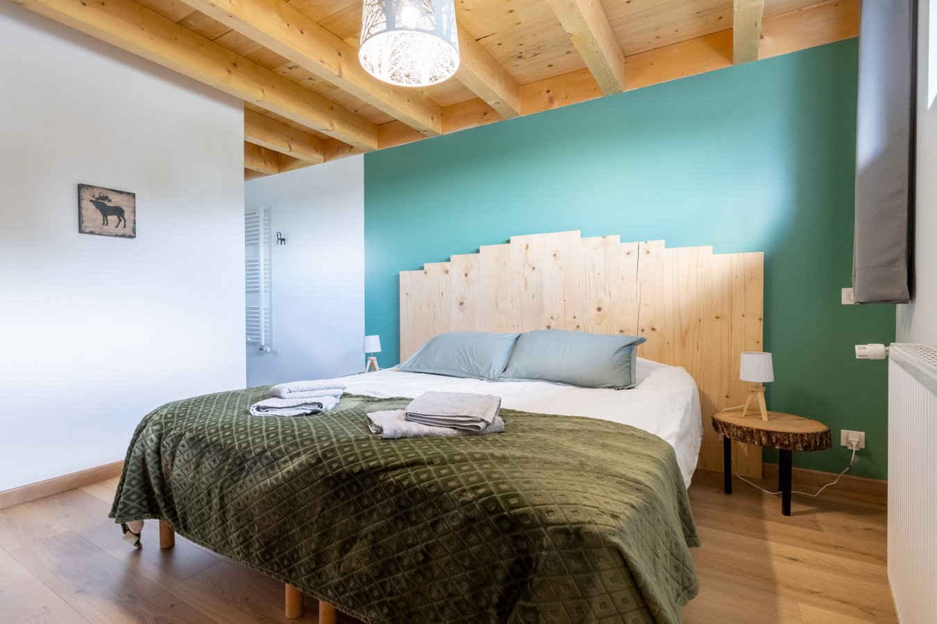 chambre confort gîte Genève