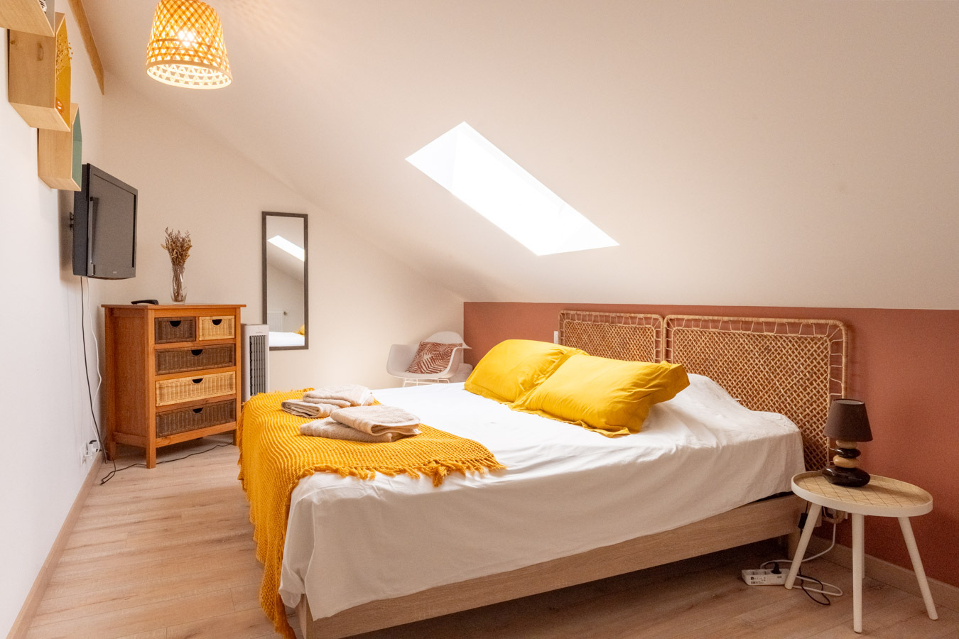 Chambre Nature gîte Lyon