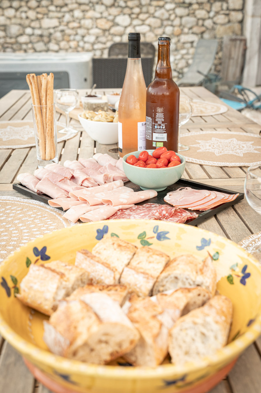 planche apéritive gîte Bugey